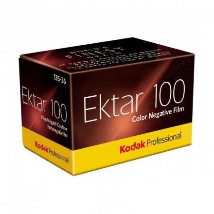 Фотопленка Kodak Professional Ektar 100 135 36 Фотопленка Kodak Professional Ektar 100 135 36